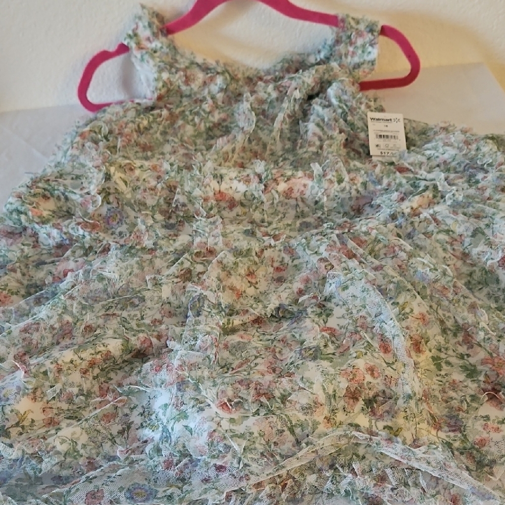 Floral Kids Top